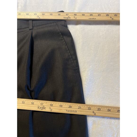 Burberry London 40R 33x29 Solid Dark Brown Designer Luxury 2 Piece Suit - Picture 13 of 16